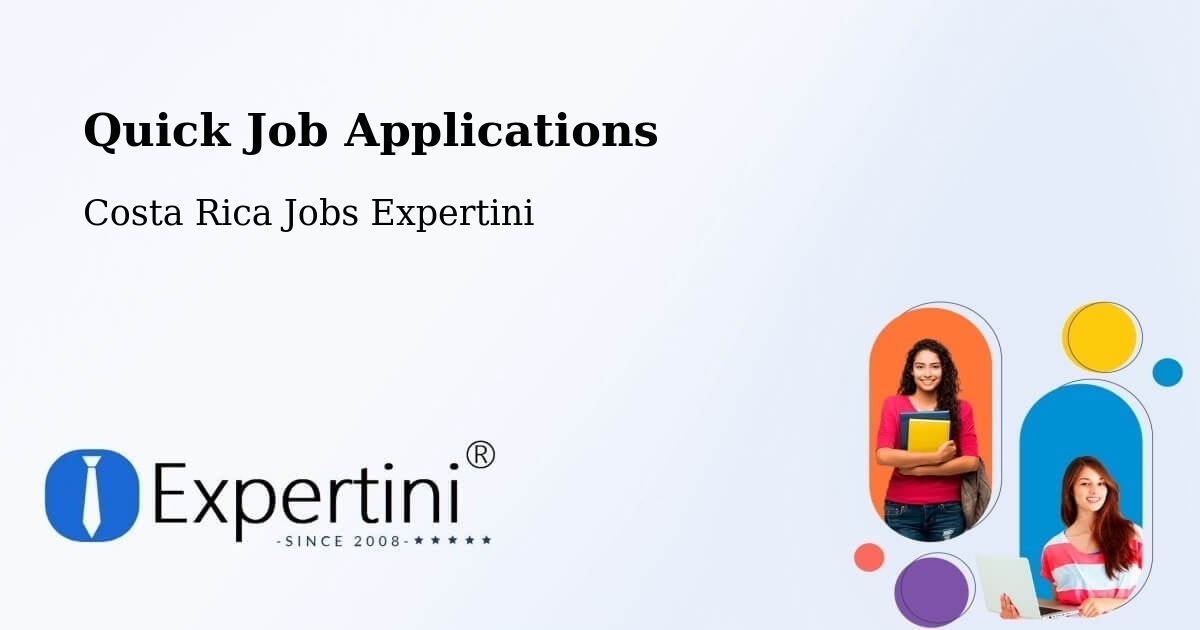 Quick Job Applications - Costa Rica Jobs Expertini