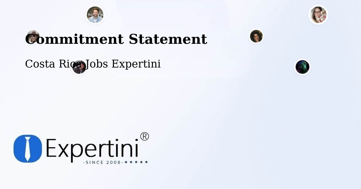 Corporate Commitment – Río Segundo - Costa Rica Jobs Expertini