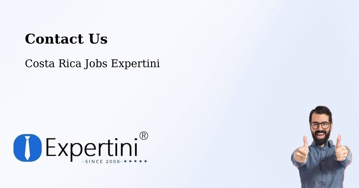 Contact Expertini – Río Segundo - Costa Rica Jobs Expertini