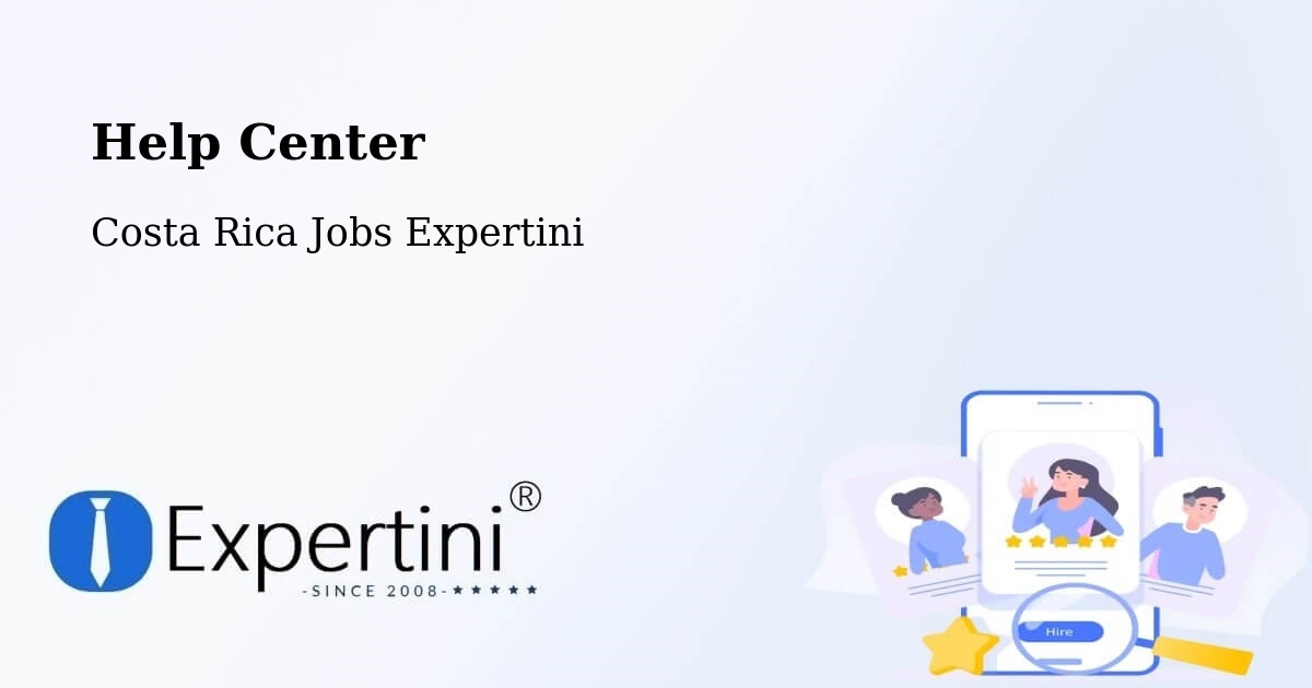 Help Center – Río Segundo - Costa Rica Jobs Expertini
