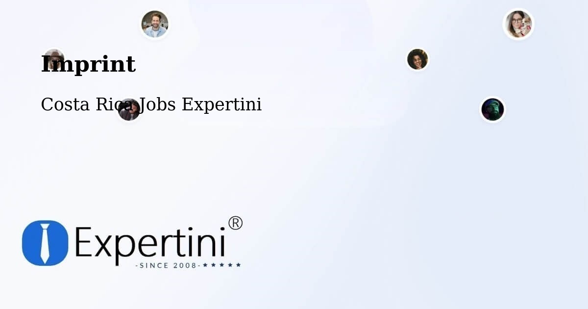 Imprint – Río Segundo - Costa Rica Jobs Expertini